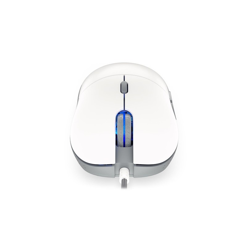 ENDORFY GEM Plus Onyx White Gaming Mouse RGB, Ultralight Wired