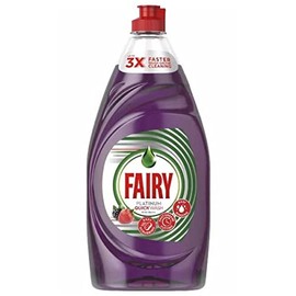 Fairy - Fairy HDW Platinum Quick Wash Wild Berry Dishwashing Liquid - 820ml