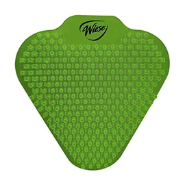 Tapete para mingitorio wiese antisalpicaduras Manzana 10 piezas