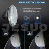 JESUO 4PCS 5 3/4" 5.75 LED Headlights High/Low For Oldsmobile