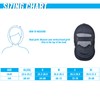 Coach Fencing Mask - 350N Mask with Removable Lining -