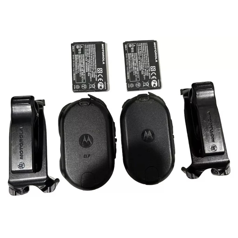 Motorola CLP1040 4 Channel UHF Two-Way Radio