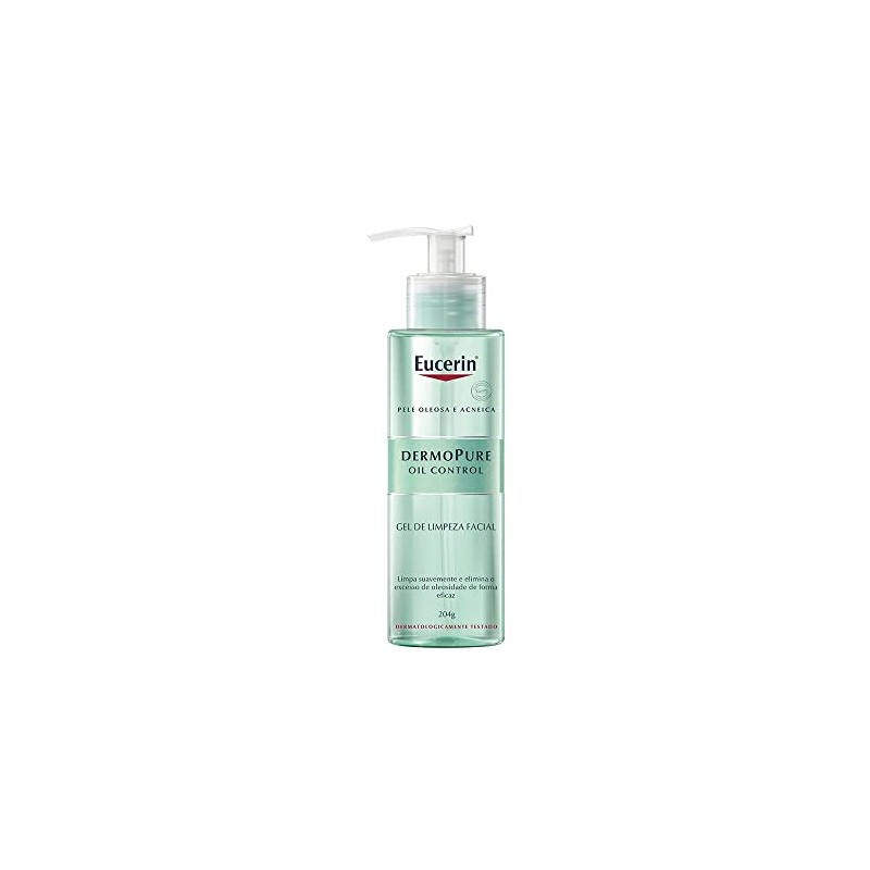 Eucerin DermoPure Gel Limpiador Facial, 200 ml Ph5 Bálsamo labial