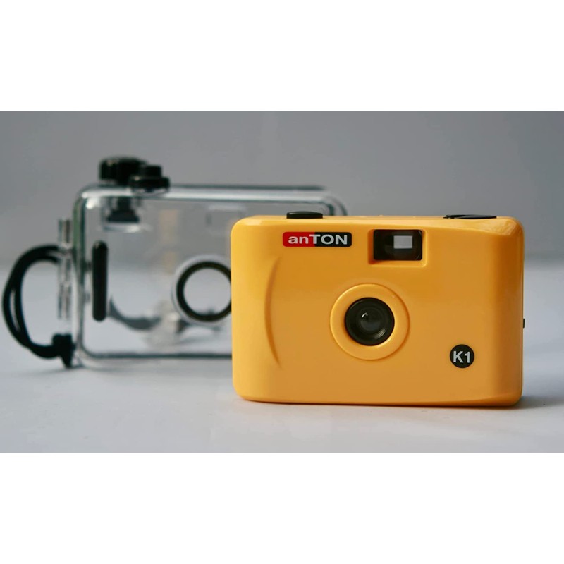 Anton K1 Refillable Sticky Camera Set with Black/White Film +