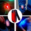 4pcs LED Safety Light,WONFAST Clip Flashing Warning Strobe Light Cycling
