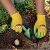 Spontex Gardening Gnome Gloves for Kids-Ideal for Playing and Working