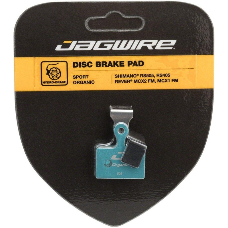 Jagwire Sport Organic Disc Brake Pads for Avid BB5, Promax