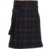 Scottish Modern Tartan Leather Straps Utility Kilts For Active Men