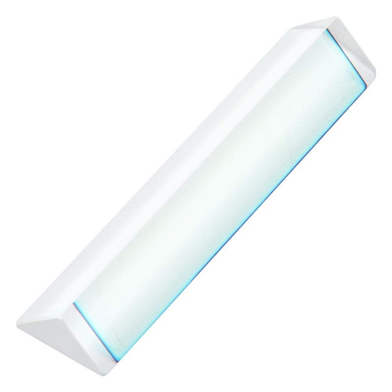 Hilitand Optical Glass Prism K9 Optical Glass Triangle Prism Right