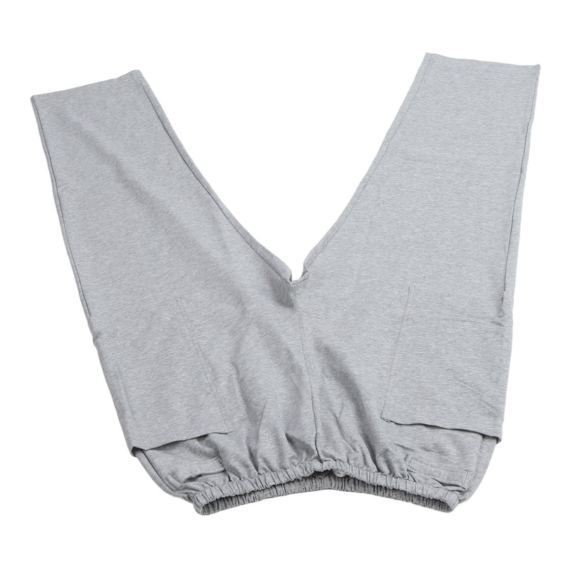 Catheter Leg Bag Pants 2 Outer Side Pockets Soft Cotton