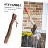 OSALADI Axe Handle Wooden Handle for Hickory Axes Handle Replacement