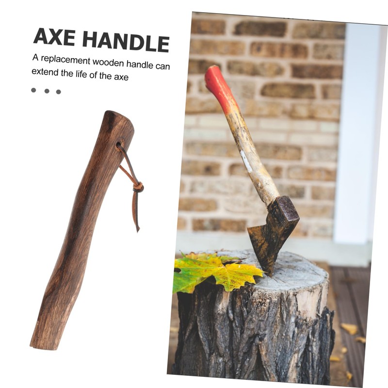 OSALADI Axe Handle Wooden Handle for Hickory Axes Handle Replacement