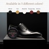 Rochester Premium Shoe Cream Polish, Black, 1.7 oz (50 g)