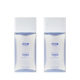 Atomy Homme Toner 140ml 2 packs / 애터미 옴므 토너 140ml 2개입
