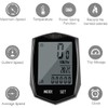 SEISSO Bike Computer Speedometer, Wireless Waterproof Cycling Odometer, Smart Sensor,