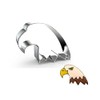 WDYJMALL Eagle Head Cookie Cutter