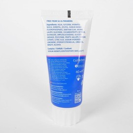 CuraproxToothpaste Kids 1450, Watermelon Toothpaste for Children Aged 6+, Fresh & Fruity Watermelon Flavoured, 60ml - SLS Free, Microplastic Free & Triclosan Free