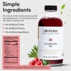 HipStirs Cranberry Syrup for Drinks - Our Cranberry Pie Syrup