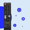 Generic BN59-01315A Universal Remote Control Compatible All Smart LCD 3D