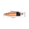 Pneumatic Scissors for Resin Hard Plastic Oblique Cutting Mini Air