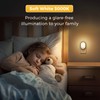 L LOHAS LED Plug in Night Light with Motion Sensor