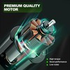SCITOO Rear Right Power Window Regulator with Motor Fit for
