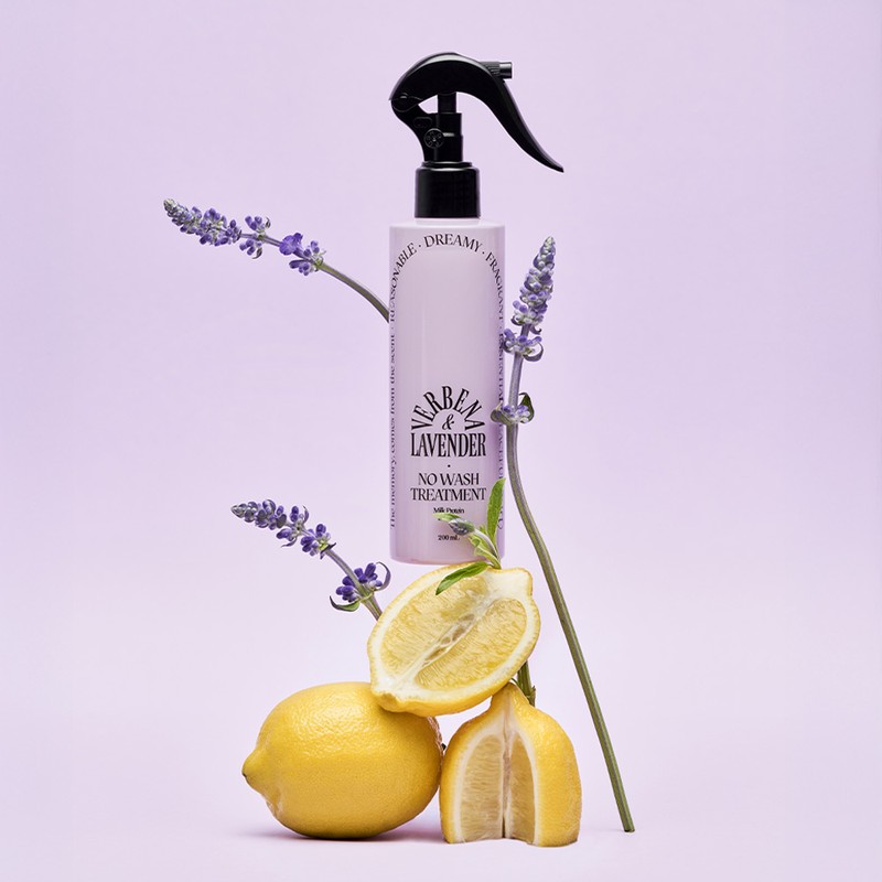 Odded Milk Protein Intensive No-Wash Ampoule Treatment Verbena Lavender 200ml