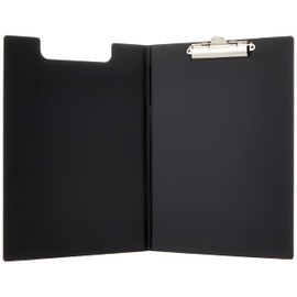 Durable 235701 DIN A4 Binder Standard Clip Board with Inside Pockets - Black