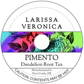 Pimento Dandelion Root Tea (Single Serve K-Cup Pods) (12 pods, ZIN: 574083)