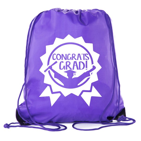 Mato & Hash Senior Graduation Drawstring Backpacks Personalized Party Favor