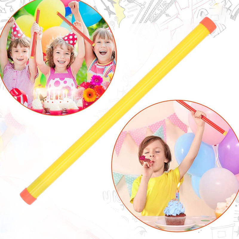 5pcs Sound Tube Funny Safe Material Portable Noise Maker Tube