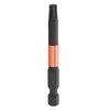 HARFINGTON T30 Torx Head Screwdriver Bit 2.56" (65mm) Long 1/4"