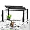 Upgraded Turtle Basking Platform for Aquatic Turtles with Temp &