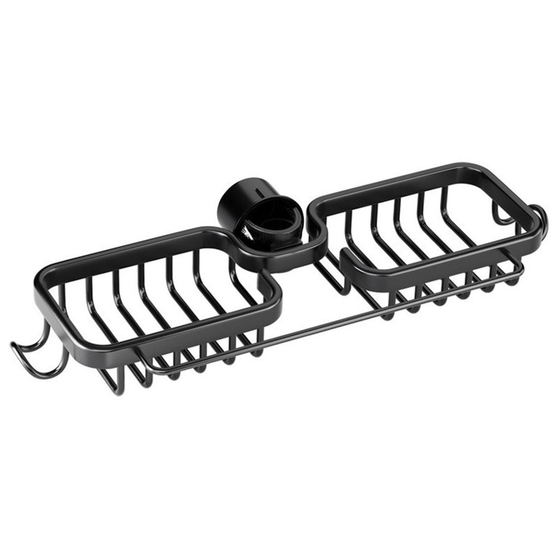 Faucet Drying Basket Aluminum Versatile Rustproof Sink Storage Holder Sponge