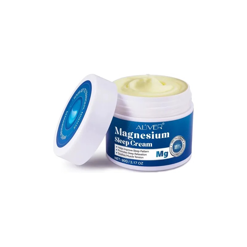 Crema De Magnesio Alivio Muscular Relajación Descansa Mejor