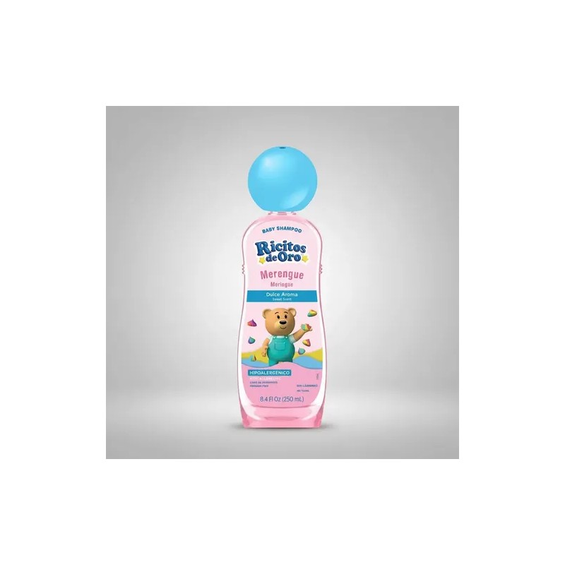 2 Pack Shampoo Bebe Merengue Ricitos De Oro