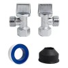 Ceramosa Kit Lavabo Ovalin + Monomando+ Contra + Cespol Baño