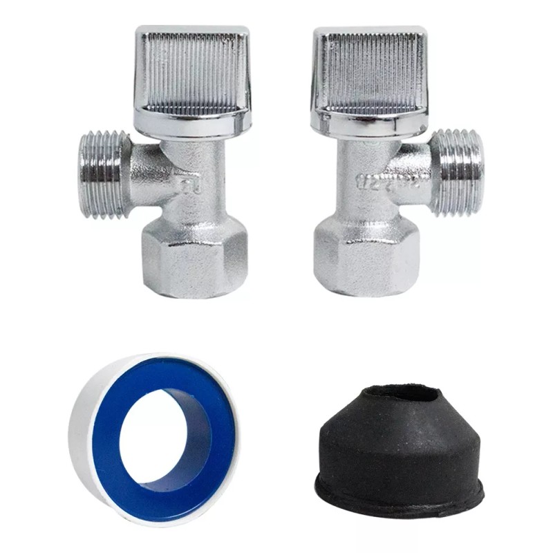 Ceramosa Kit Lavabo Ovalin + Monomando+ Contra + Cespol Baño