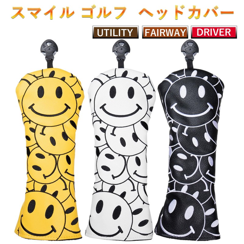 Headcover Utility Driver Wood Set Golf Headcover UT Cover Single