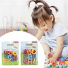 52pcs Set EVA Alphabet Magnet Kit - Full Case Fridge