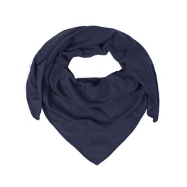 Zwillingsherz Triangular Scarf Stole Scarf Made of 100% Cashmere for Women Girls Boys Children – High Quality Cashmere Neckerchief in Plain Design – Shawl – Women's Scarf for Spring Autumn Winter,