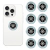 Strahlenschutz Handy, 8 Stück Strahlenschützer Handy Aufkleber, EMF Blocker für