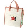 Skater FBC1-A Lisa & Gaspard Apple Lunch Bag, Non-Woven Fabric