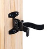 HILLMASTER 1-3/8" Flat Back Wall Mount Chain Link Fork Latch,