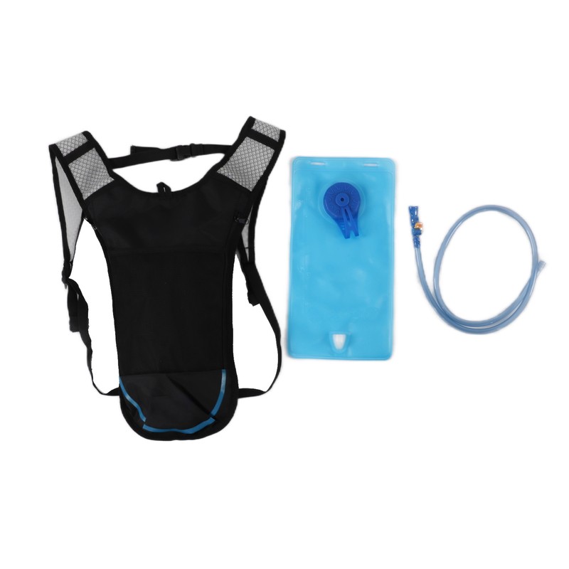 Hydration Pack Lightweight Breathable Multifunctional Water Backpack with 2L Water