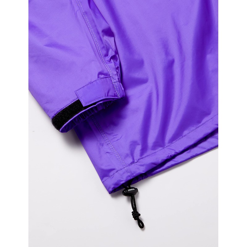 [ドキュメント] レインスーツ 上下セット 防水 総裏メッシュ オールマインドスーツ パープル LL