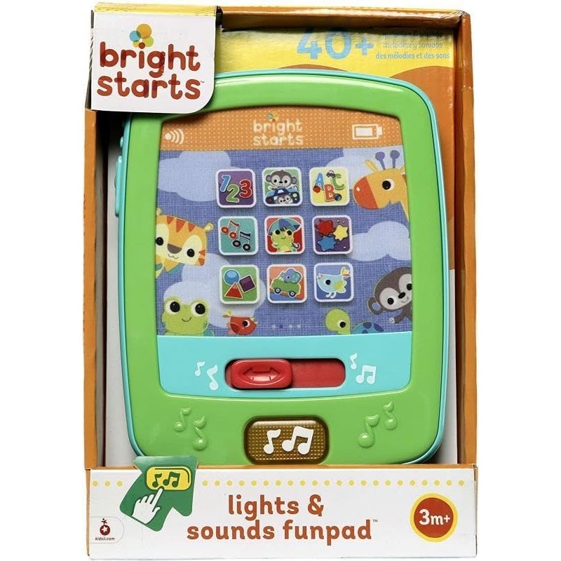Bright Starts 9183 Lights and Sounds Fun Pad