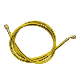 Imperial Tool 805MRY Hi-Performance Polarshield Charging Hose with Standard 1/4" Fittings, 5 Feet, Yellow