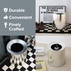 Modern Polished Stainless Steel Design Garbage Can - 12L I