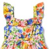 Janie and Jack Girls Floral Dress (Toddler/Little Big Kids), Multicolor